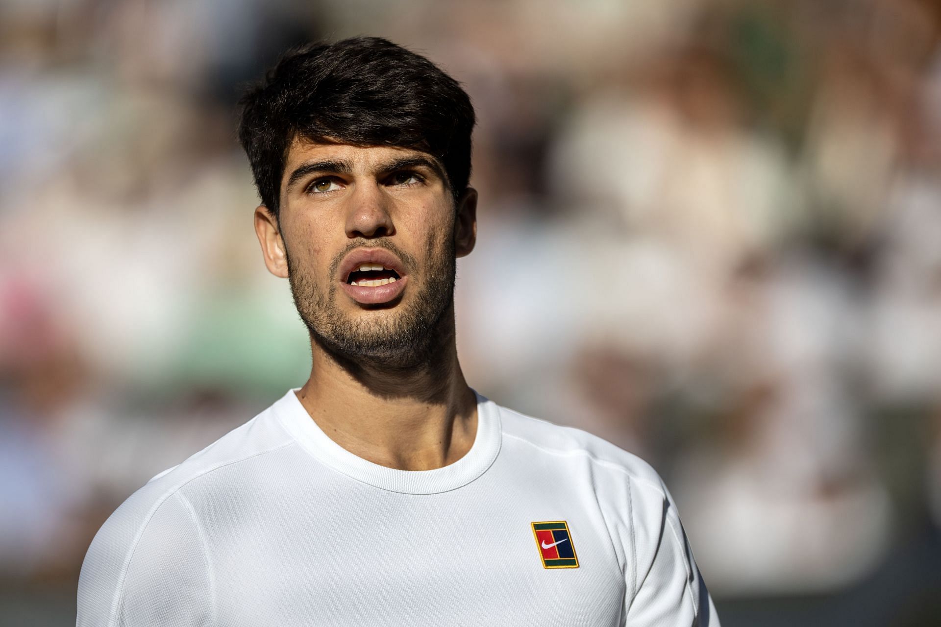 Carlos Alcaraz at The Championships - Wimbledon 2025 - Source: Getty